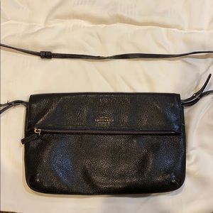 Smythson Crossbody Panama Leather